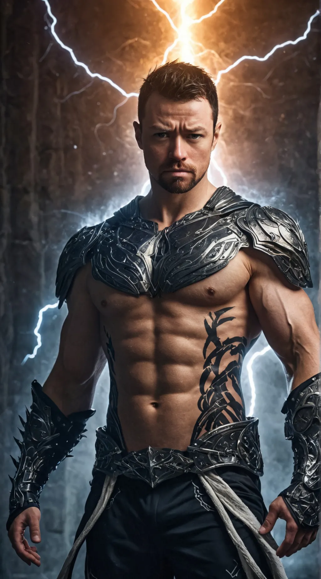 ai character: Destryn Maghera background