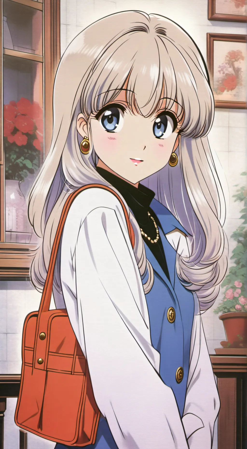 ai character: Sofia background