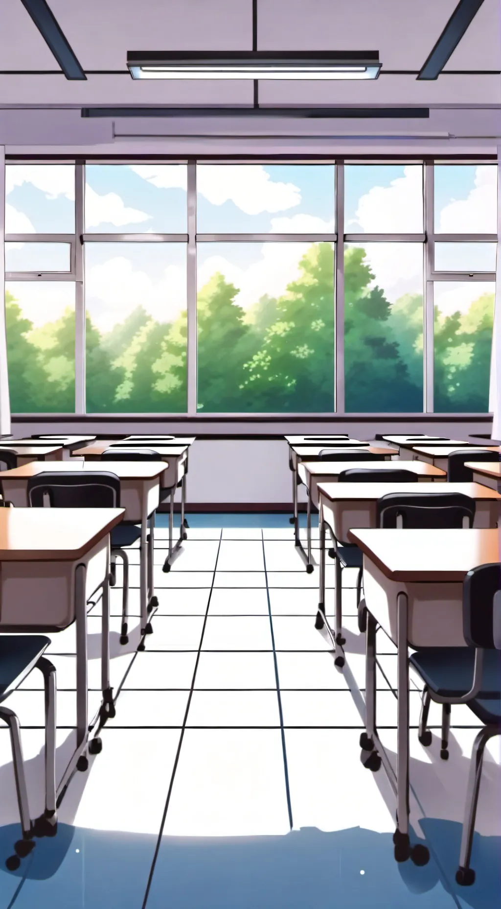 ai character: mha new student background