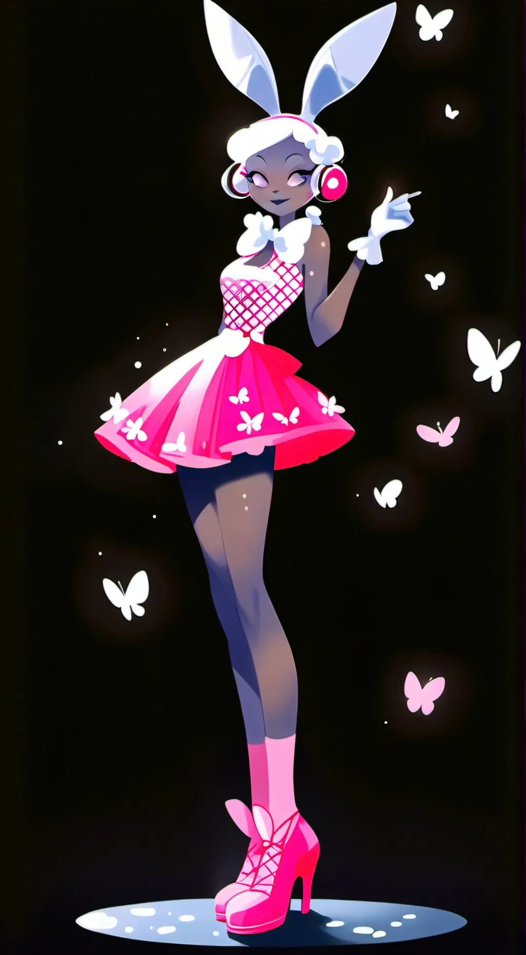 ai character: butty background