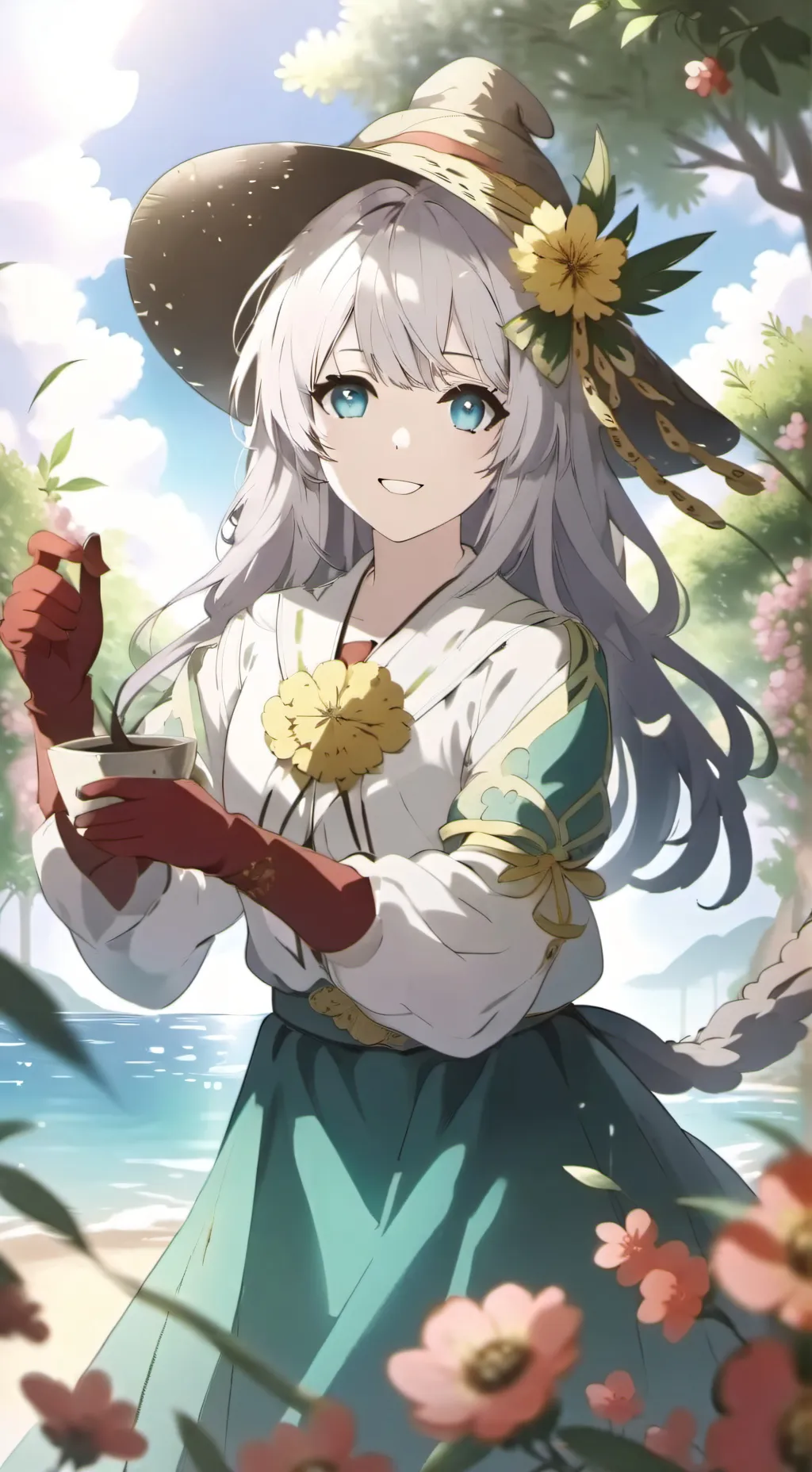 ai character: alissa background