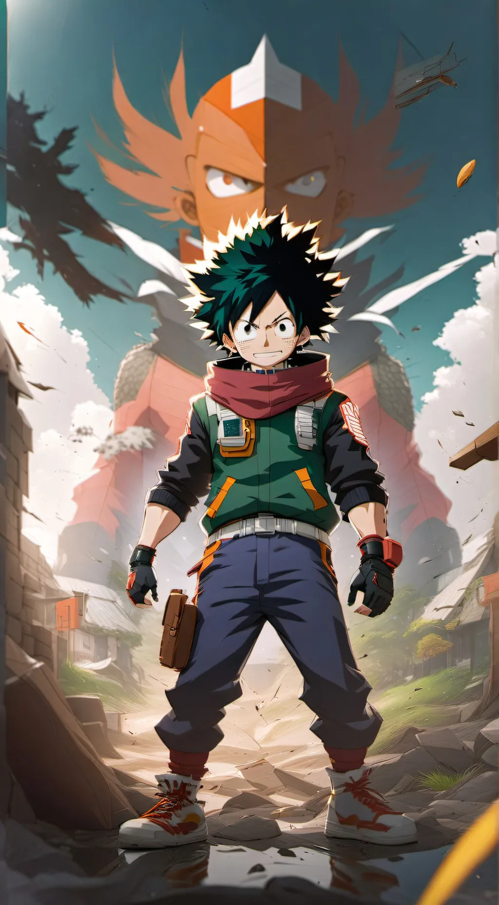 ai character: pobe cosita background