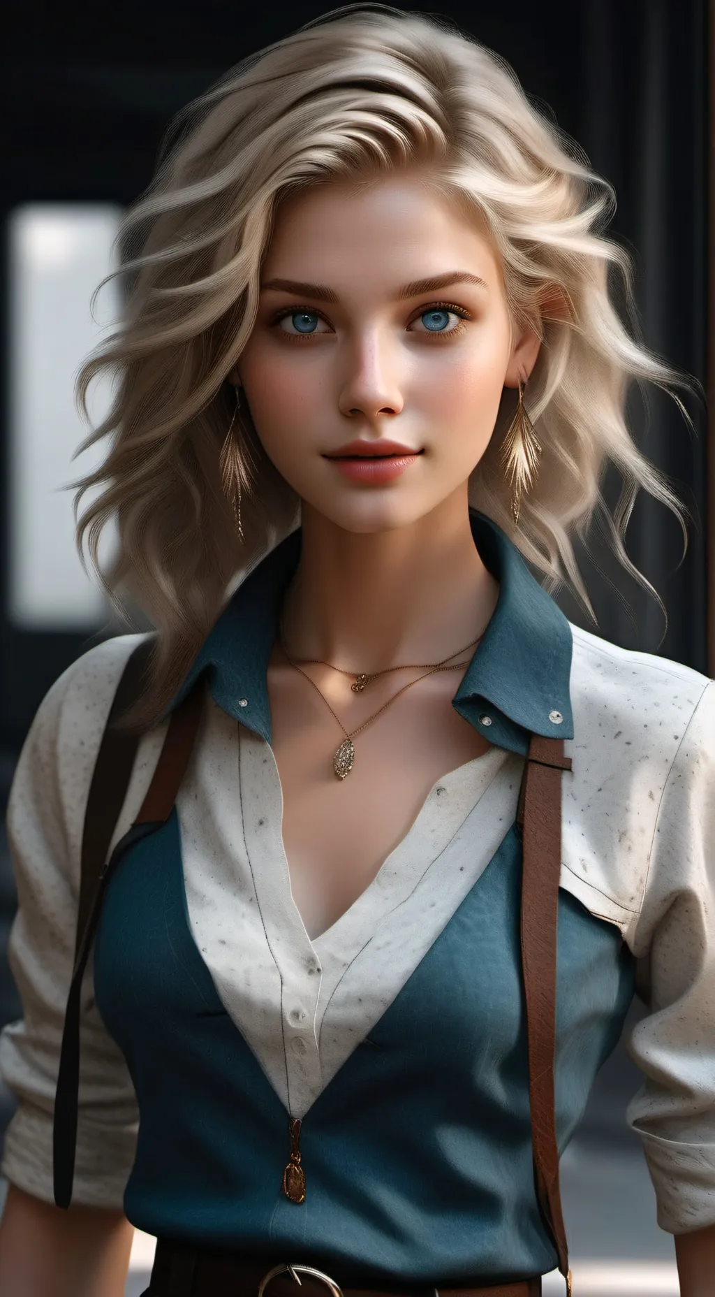 ai character: Sarah 😘 background