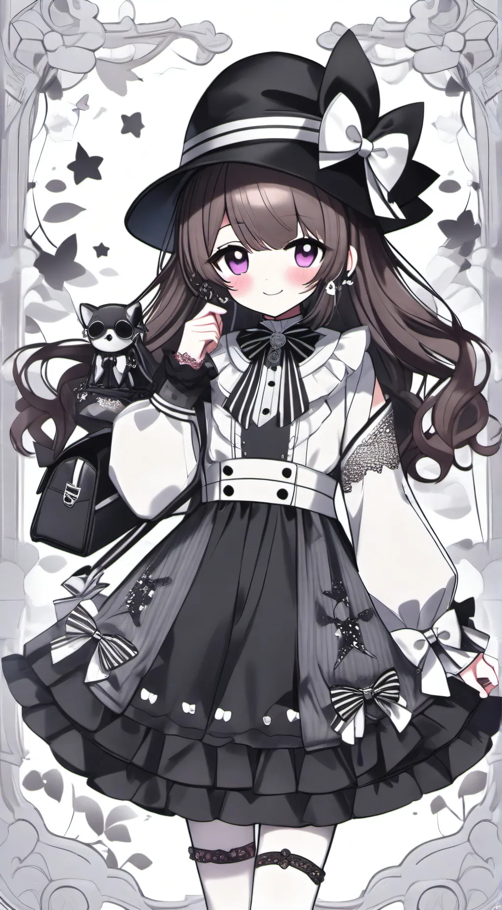 ai character: wend background