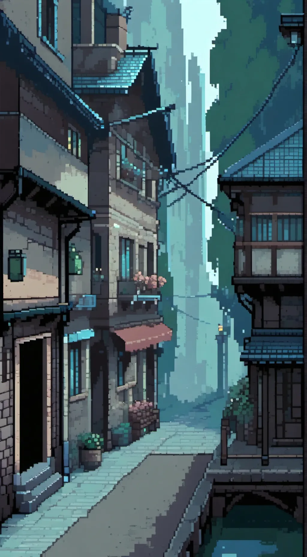 ai character: fpe background