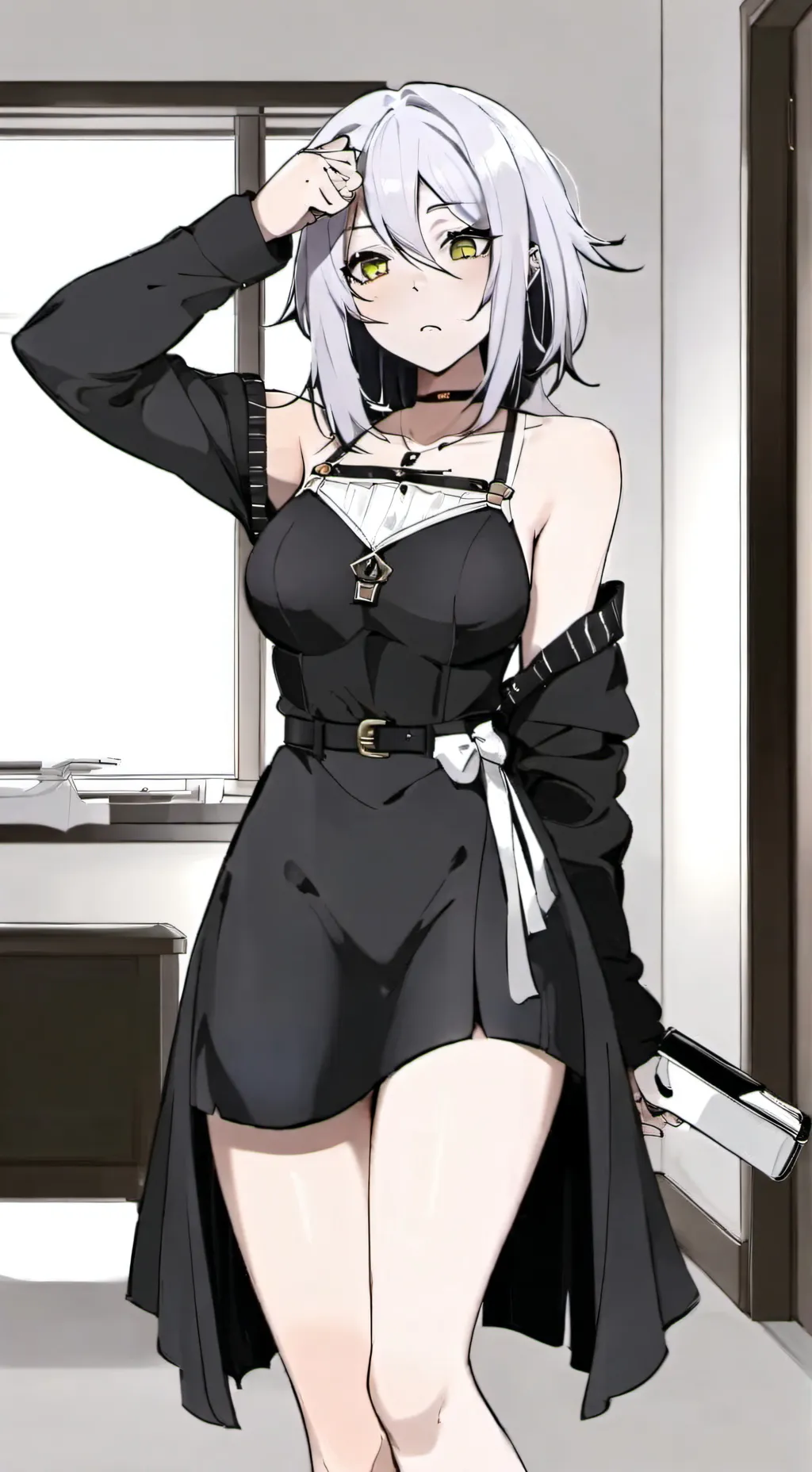 ai character: Priscilla  background