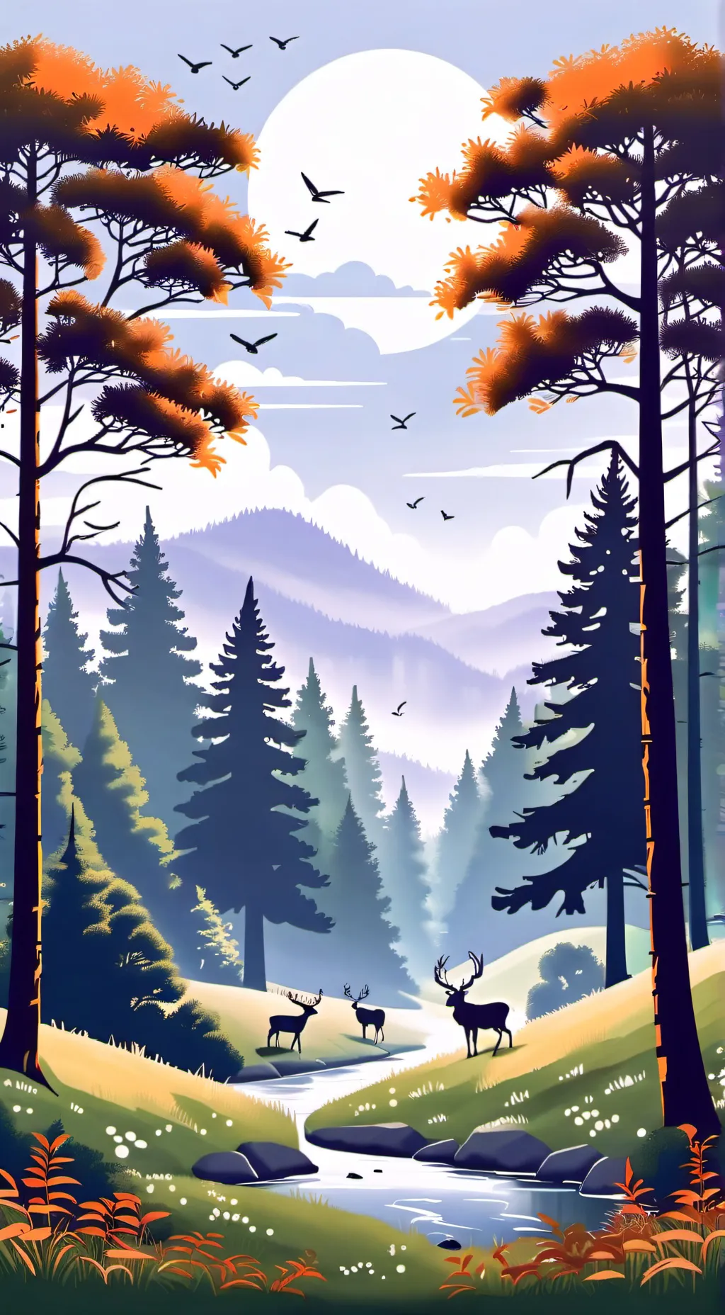 ai character: гд background