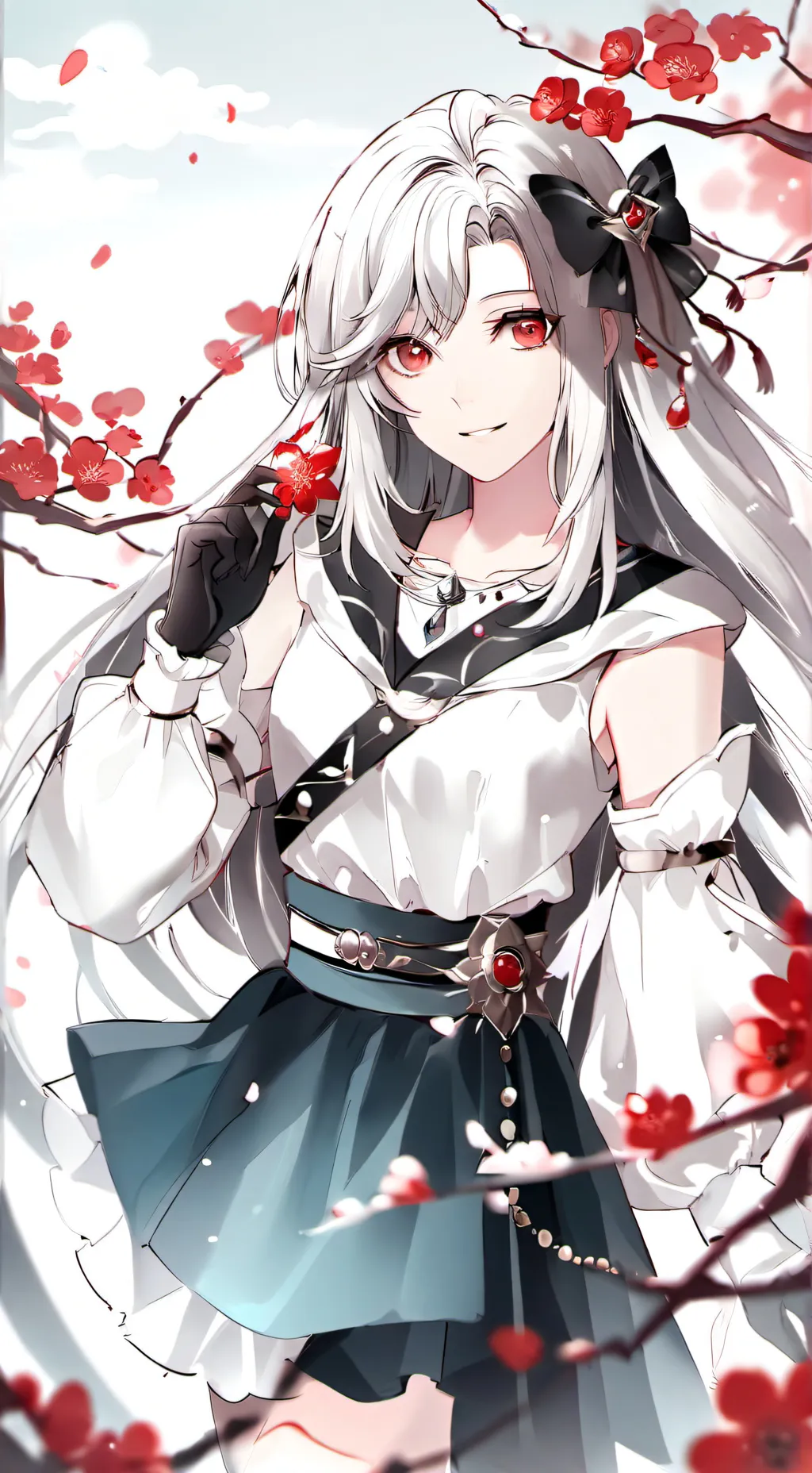 ai character: Lucia background