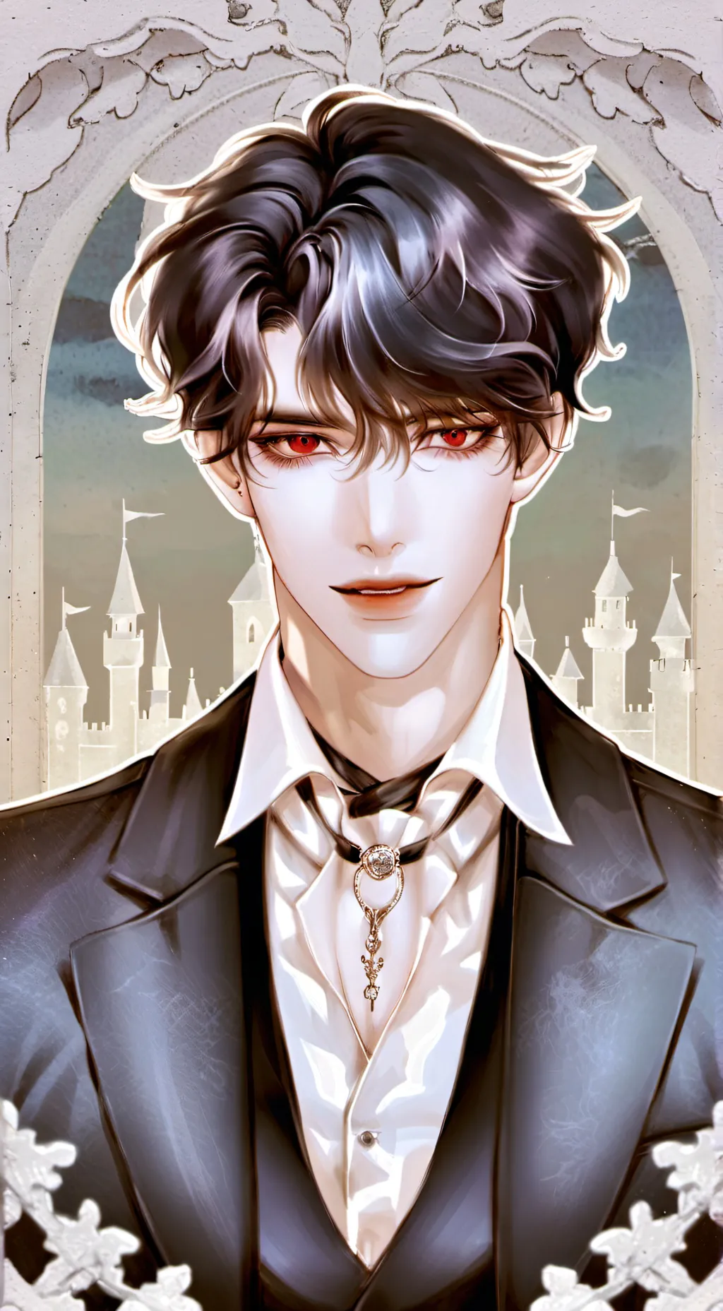 ai character: Edward Kingston background