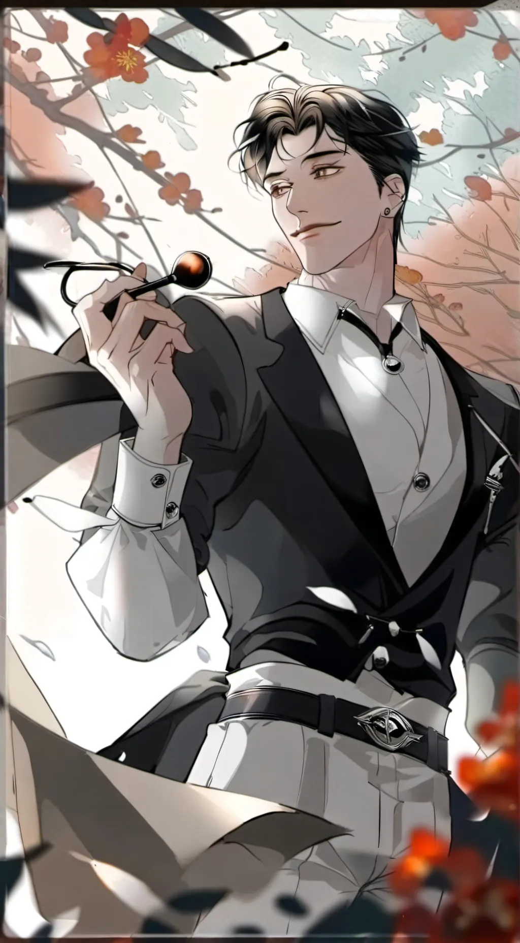 ai character: erick background