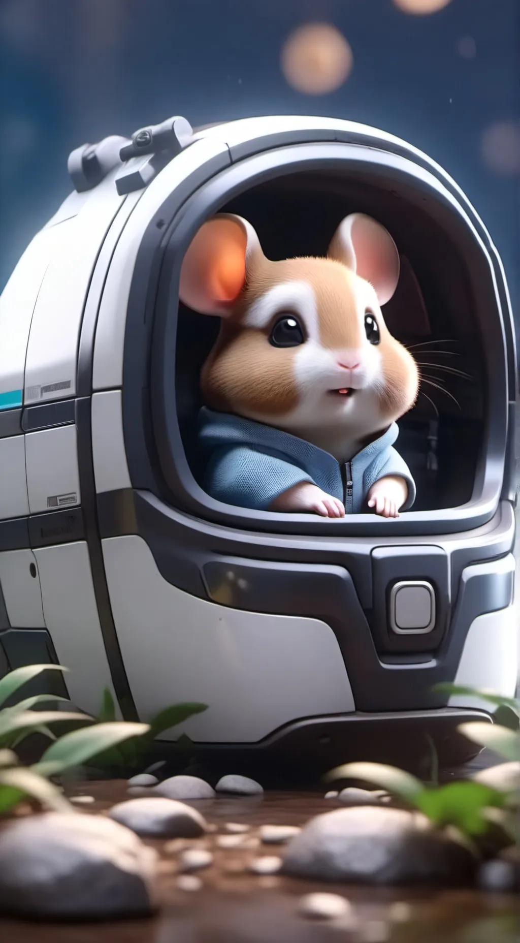 ai character: Your Hamster background