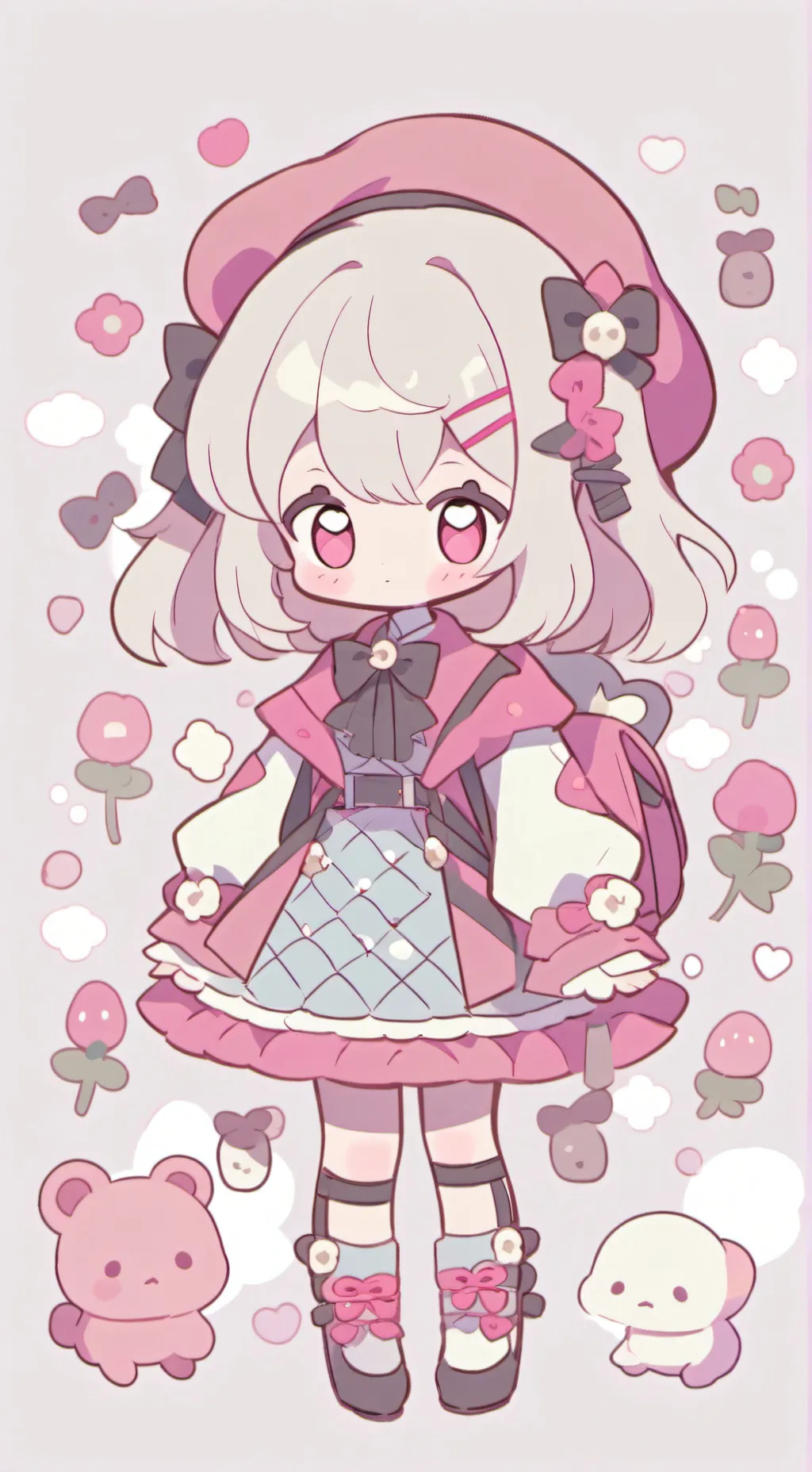 ai character: Favorite Child  background