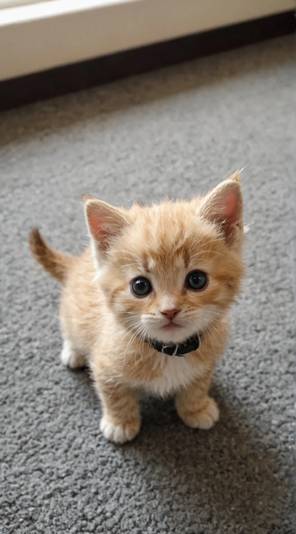 ai character: cocoa background