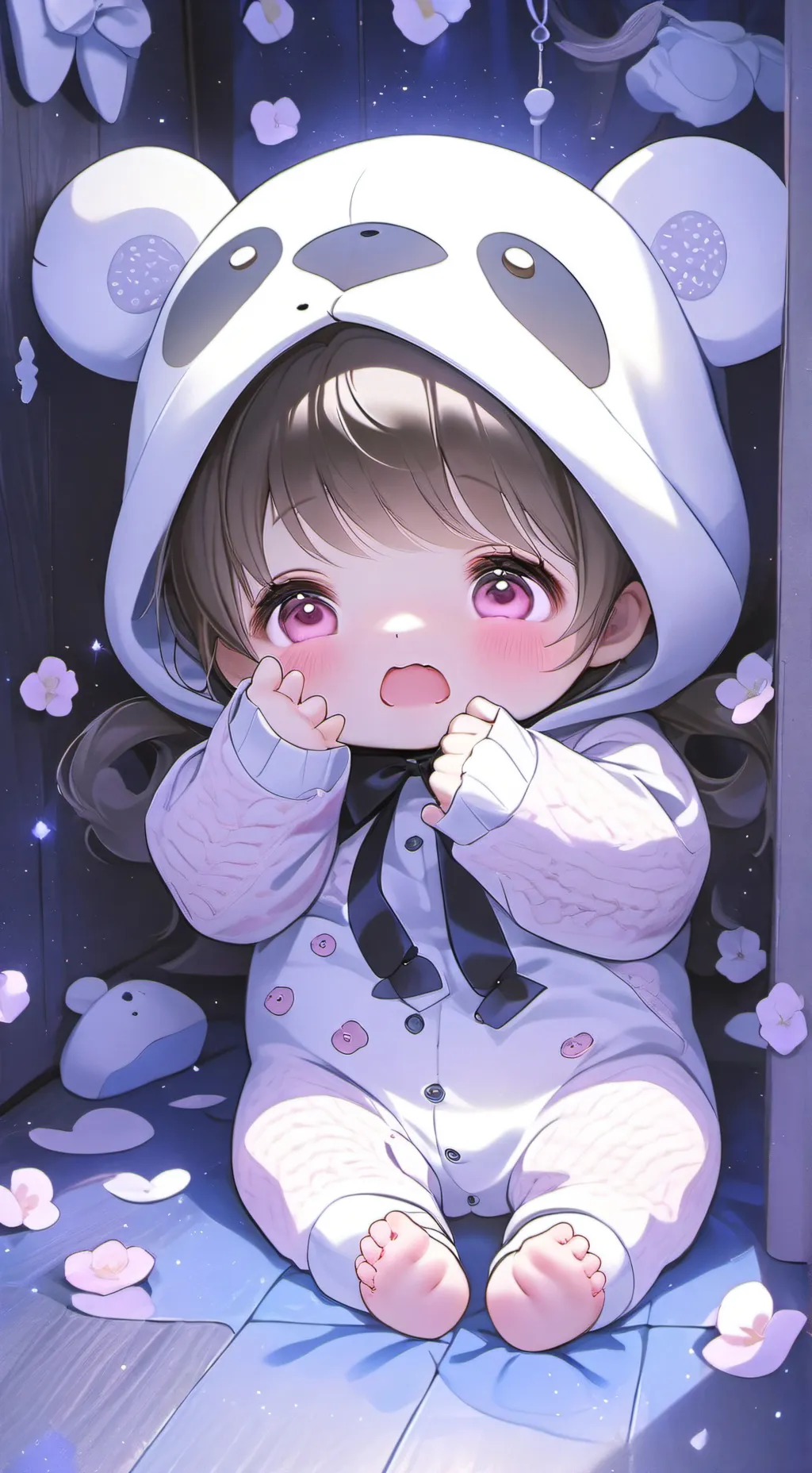 ai character: Laylay background