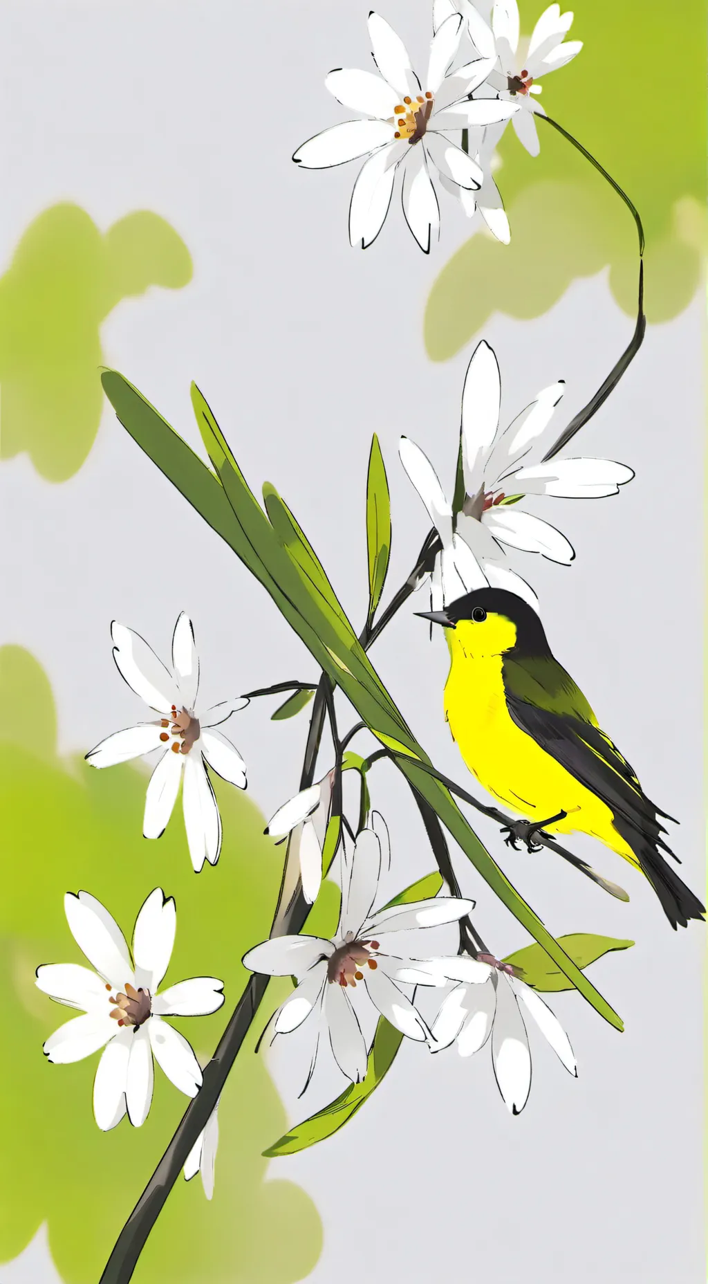 ai character: Sprunki background