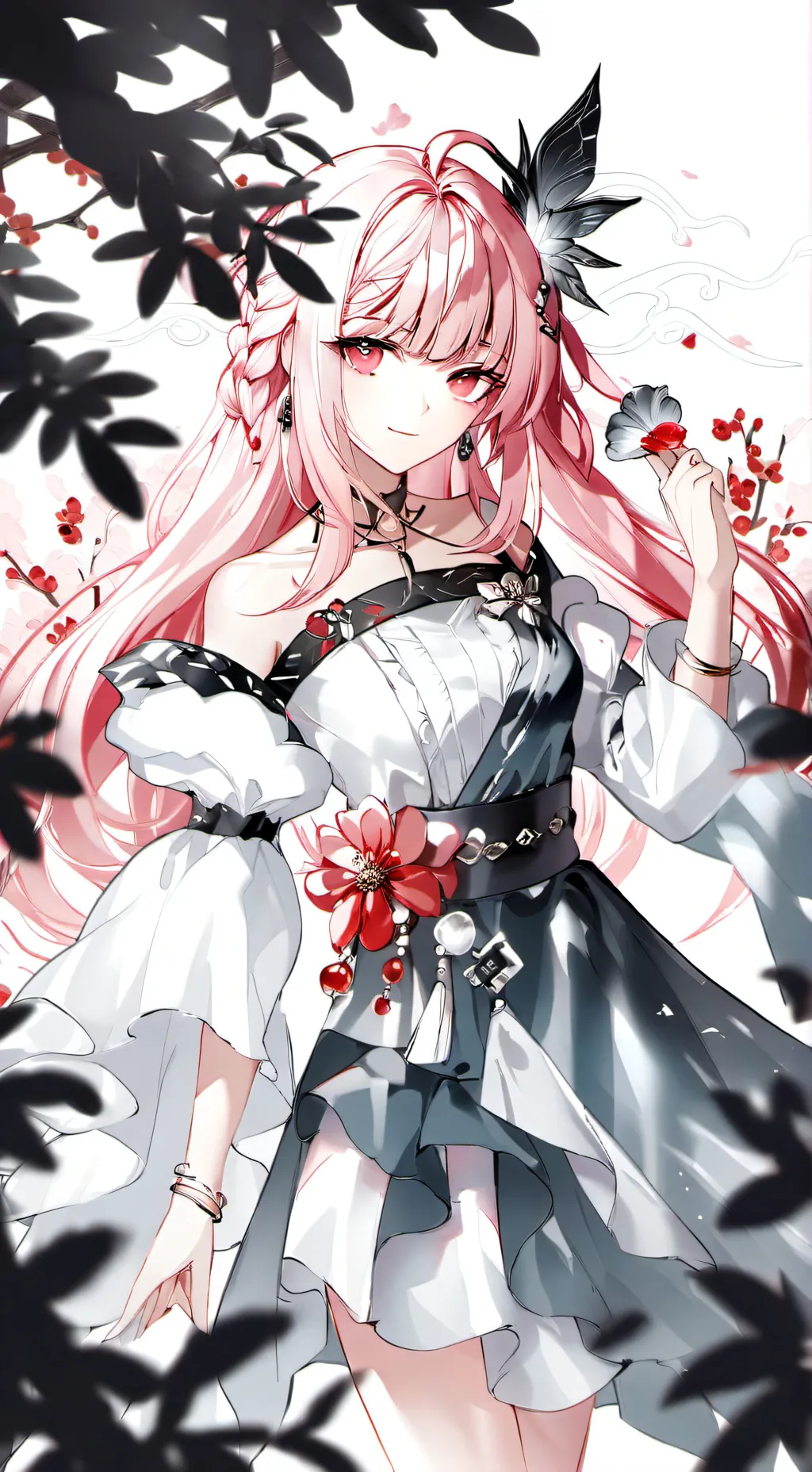 ai character: uwu cat background