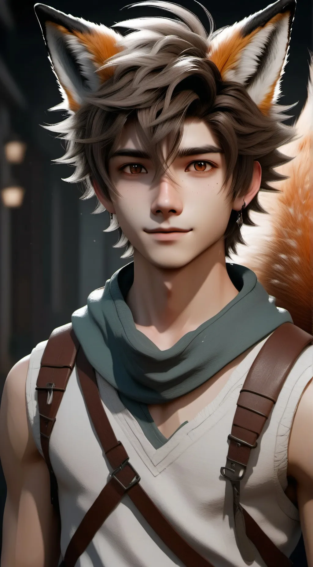 ai character: Dumb Bunny background