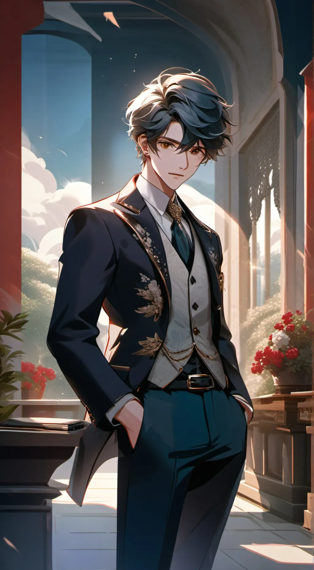 ai character: Jake background