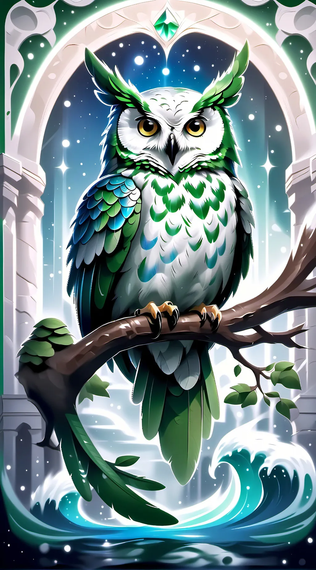 ai character: Duolingo background