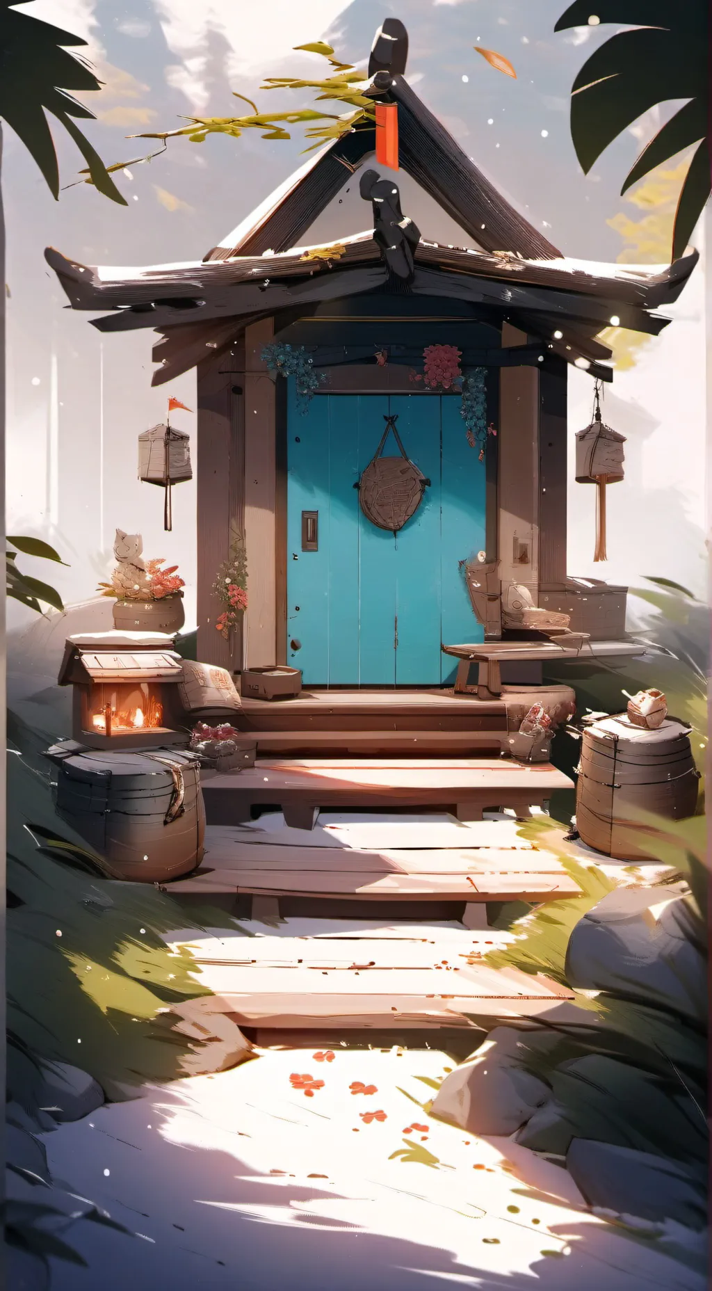 ai character: st party background