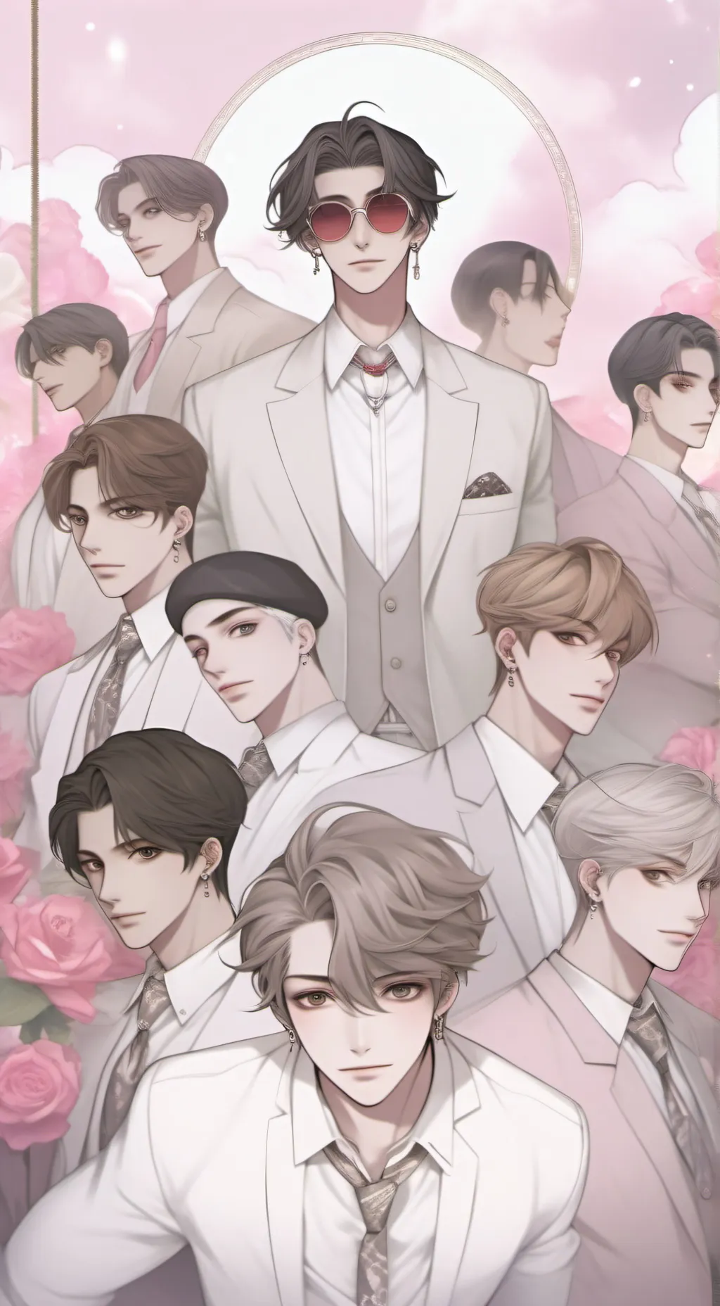 ai character: Brothers background