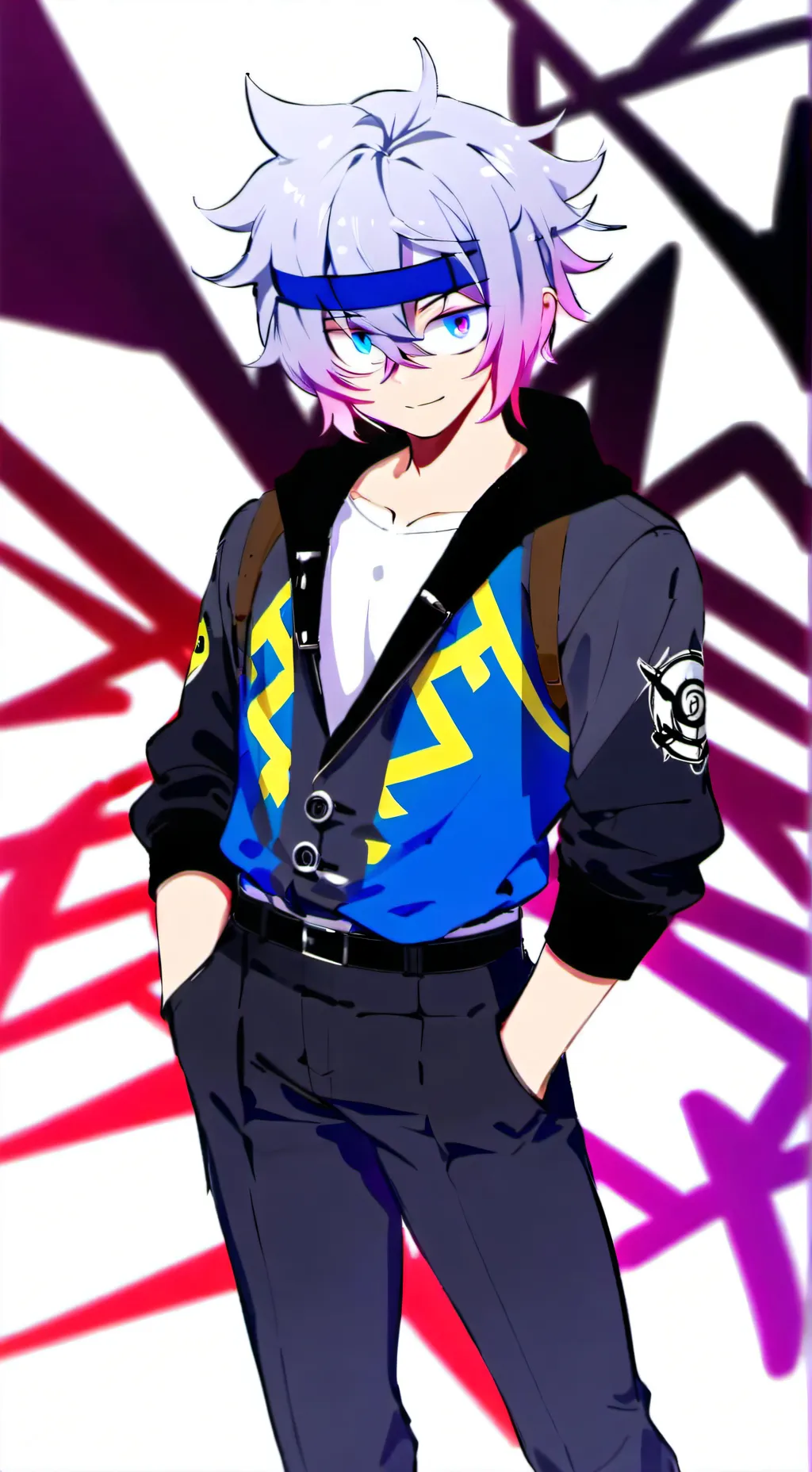 ai character: Gojo background