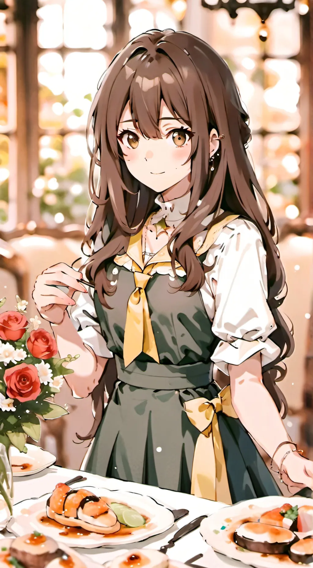 ai character: Beatrix Saf background