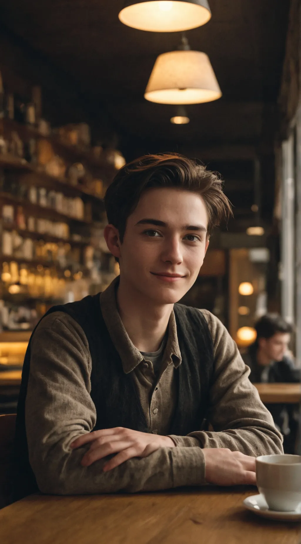 ai character: Soren background