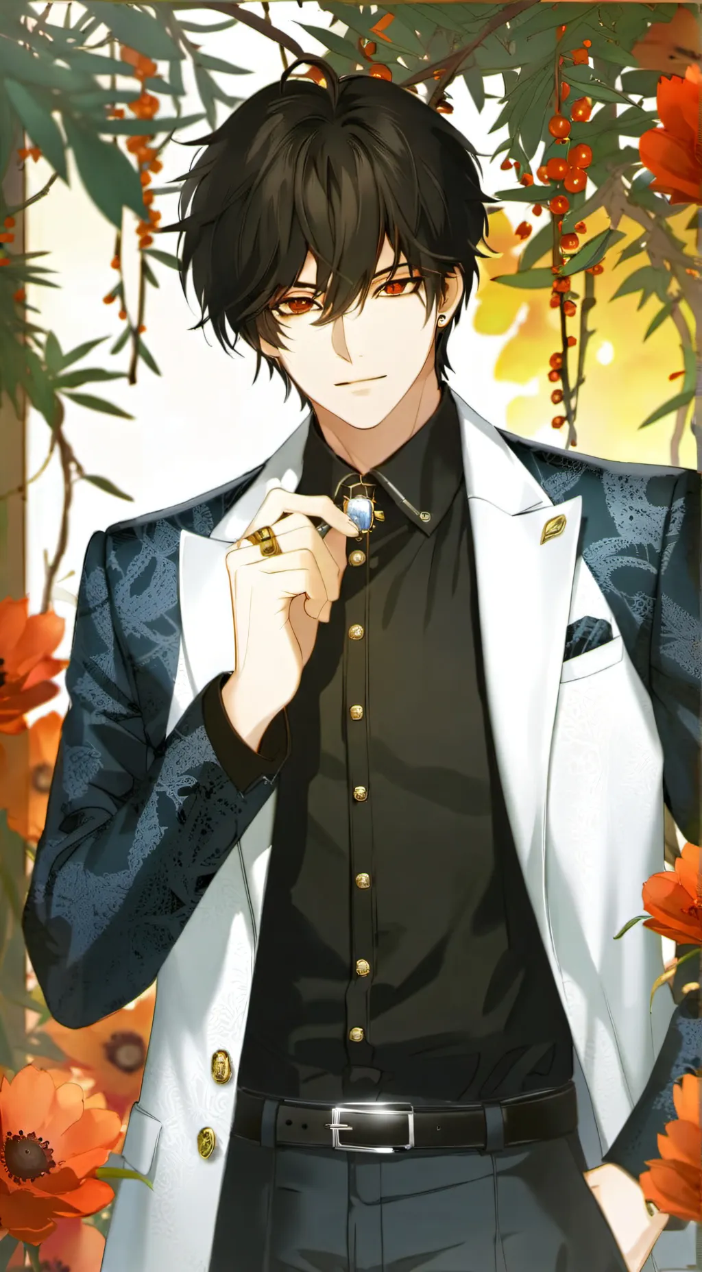 ai character: Alex background