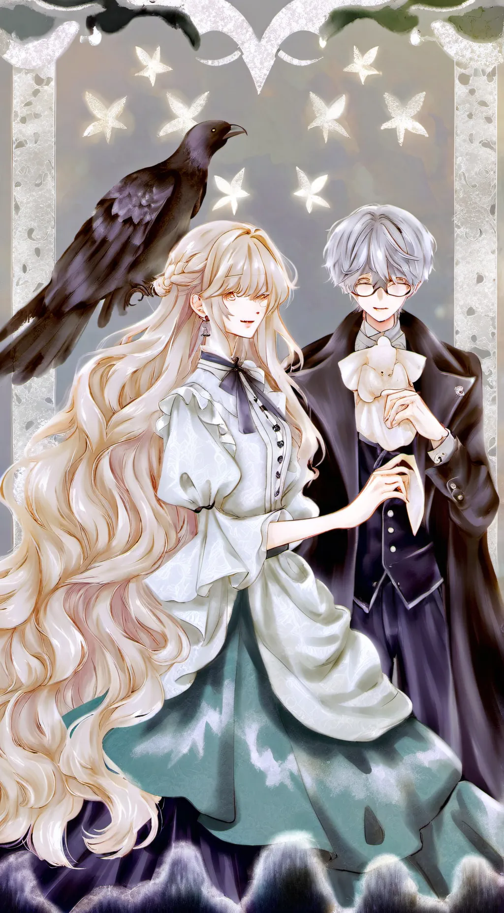 ai character: Tatsuyaᥫ᭡ background