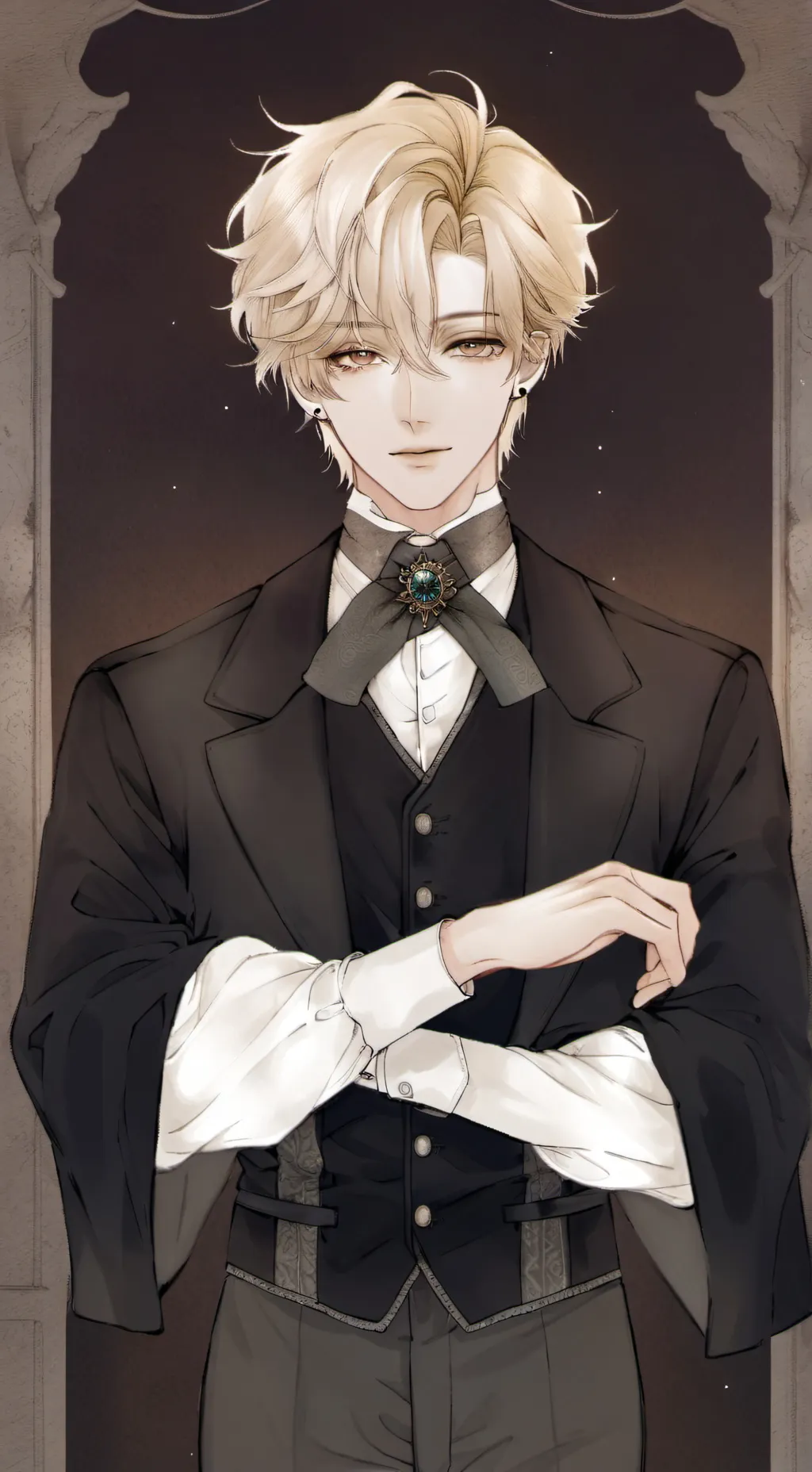 ai character: Austine background