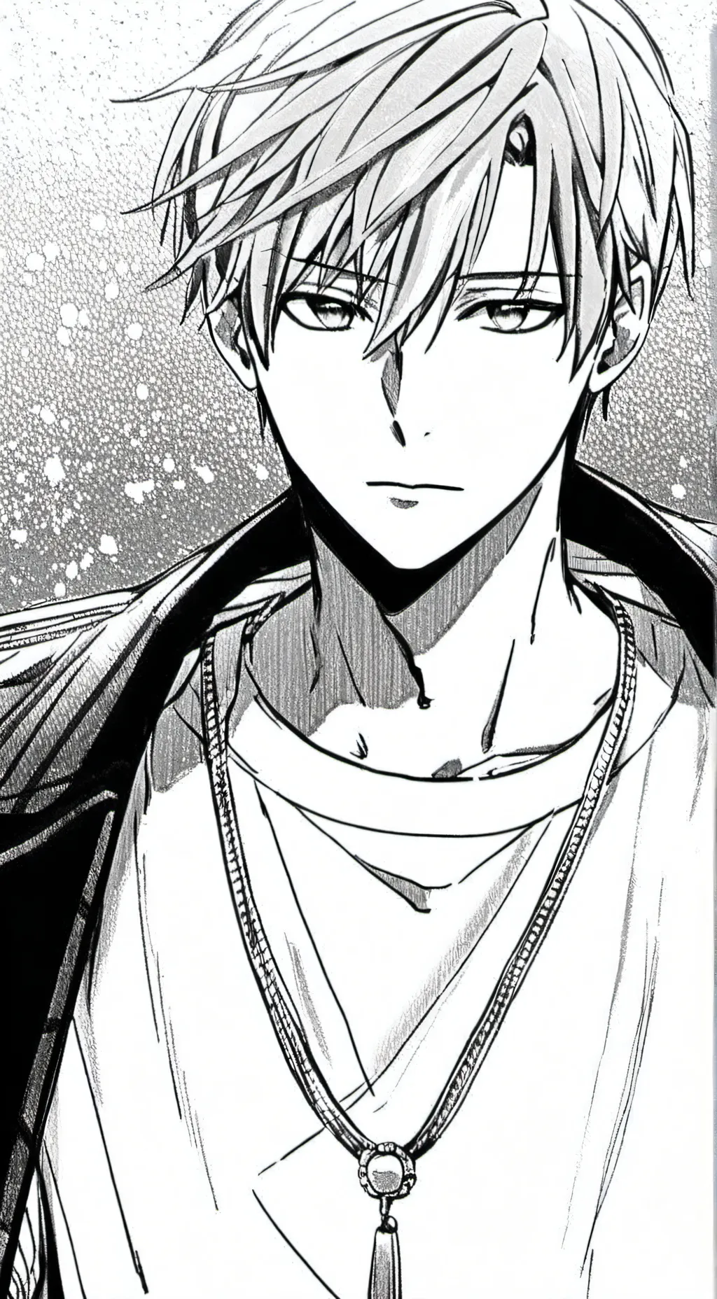 ai character: Zake  background