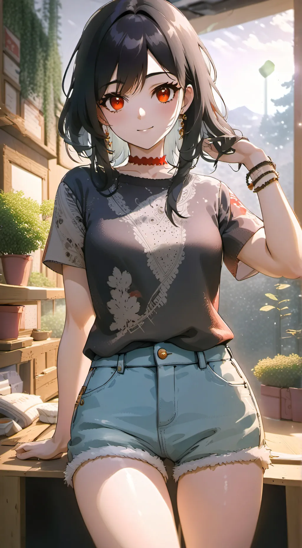 ai character: Amelia background