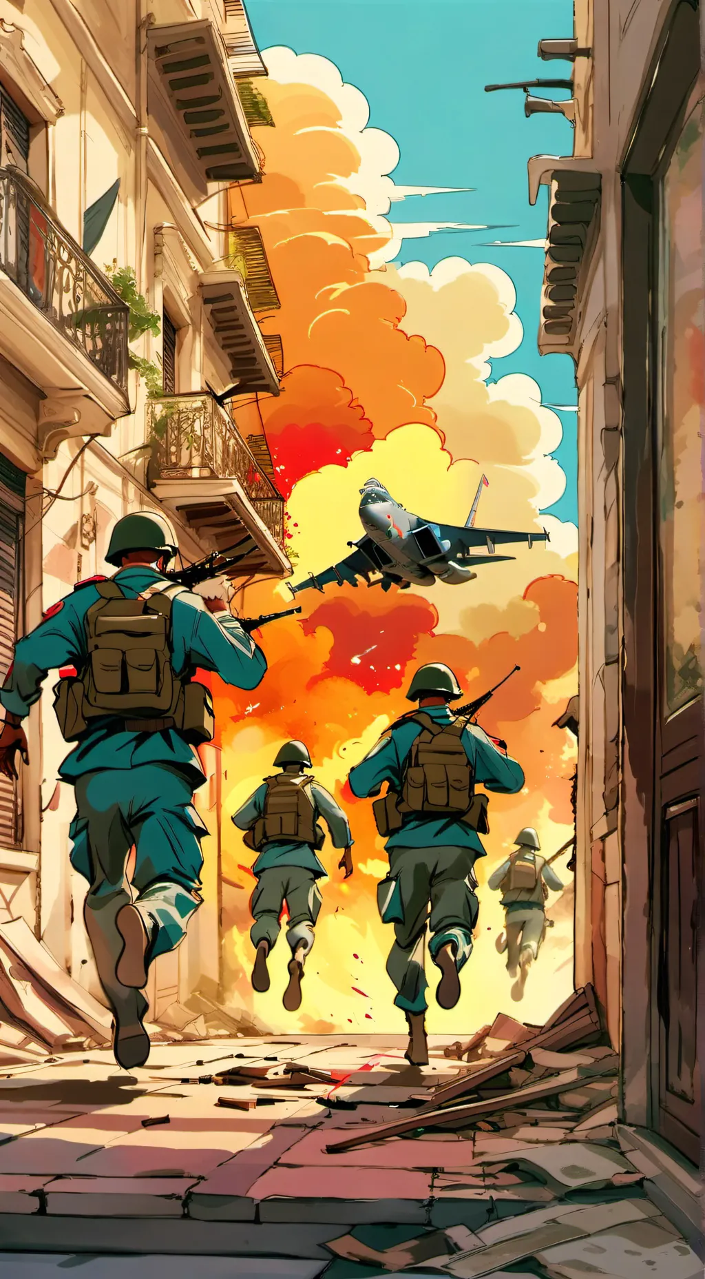 ai character: The War Of 2038 background