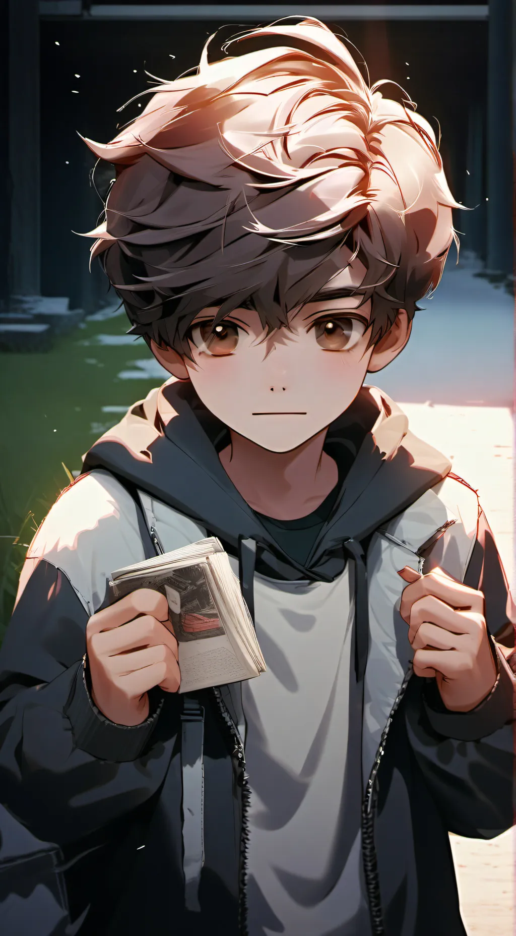 ai character: Jake background