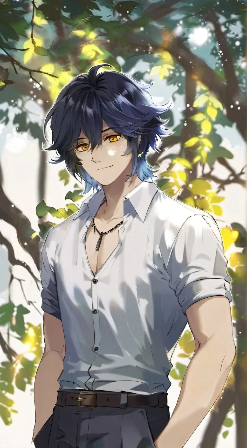 ai character: Alexander background