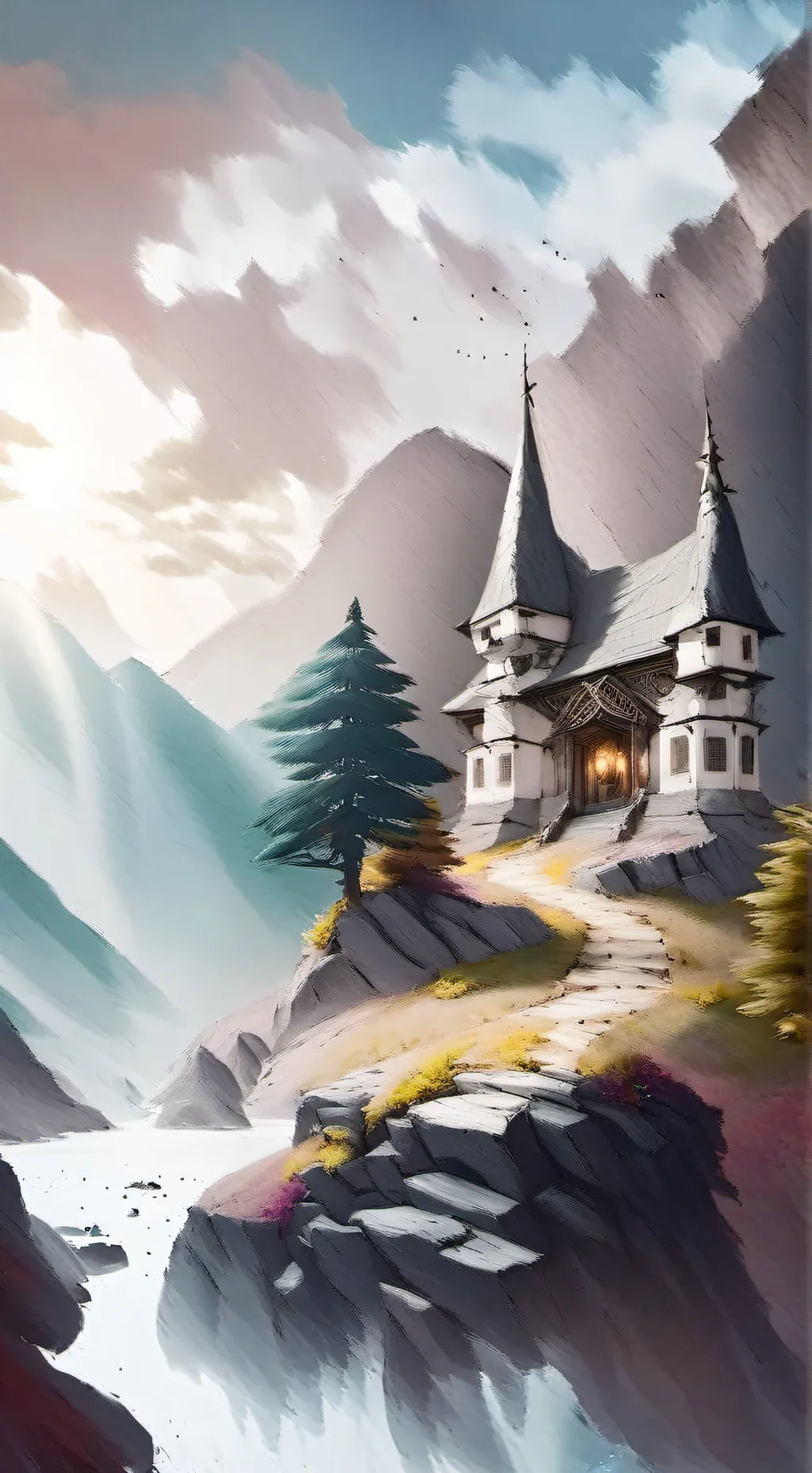 ai character: iPad kid that has  background