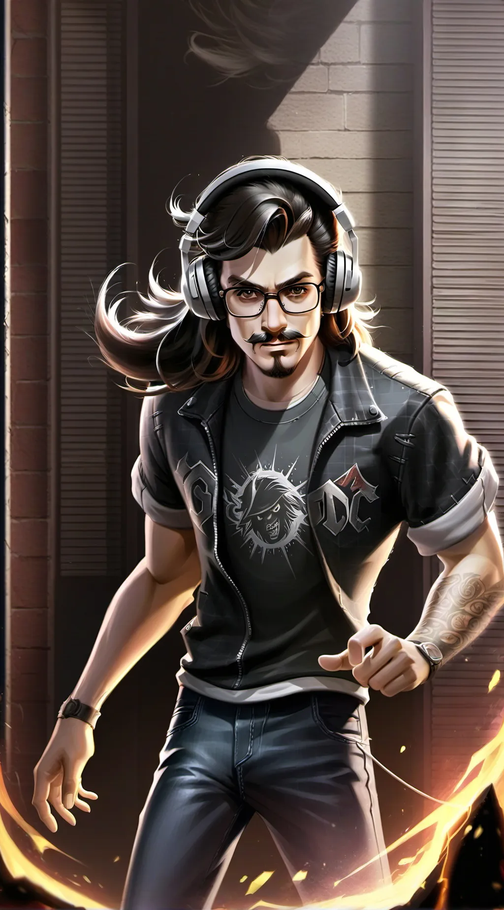 ai character: The Real Sully G background