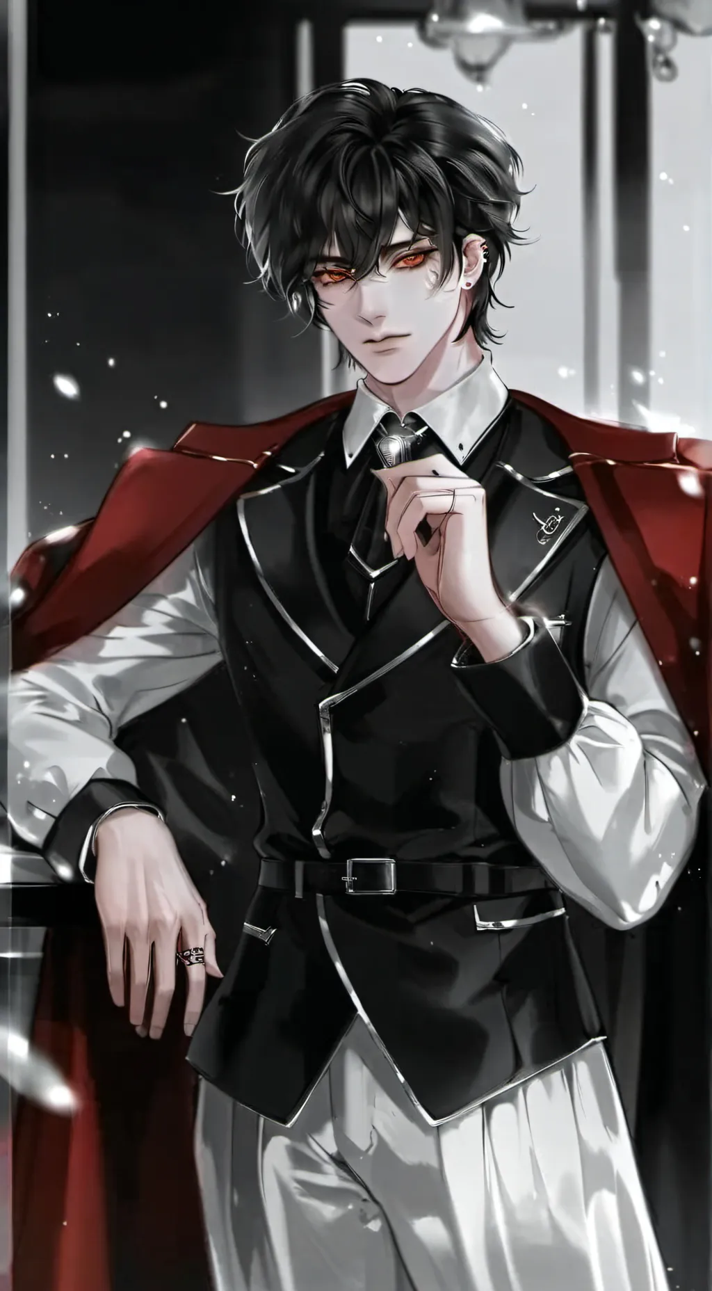 ai character: HAN-SEO-JUN background