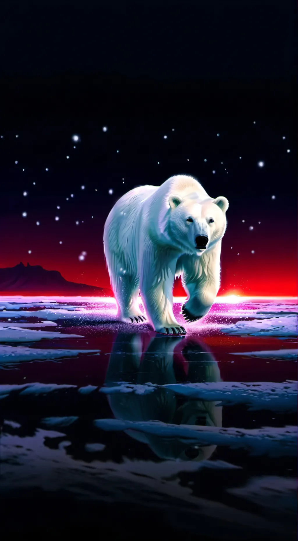 ai character: SAKURA  background