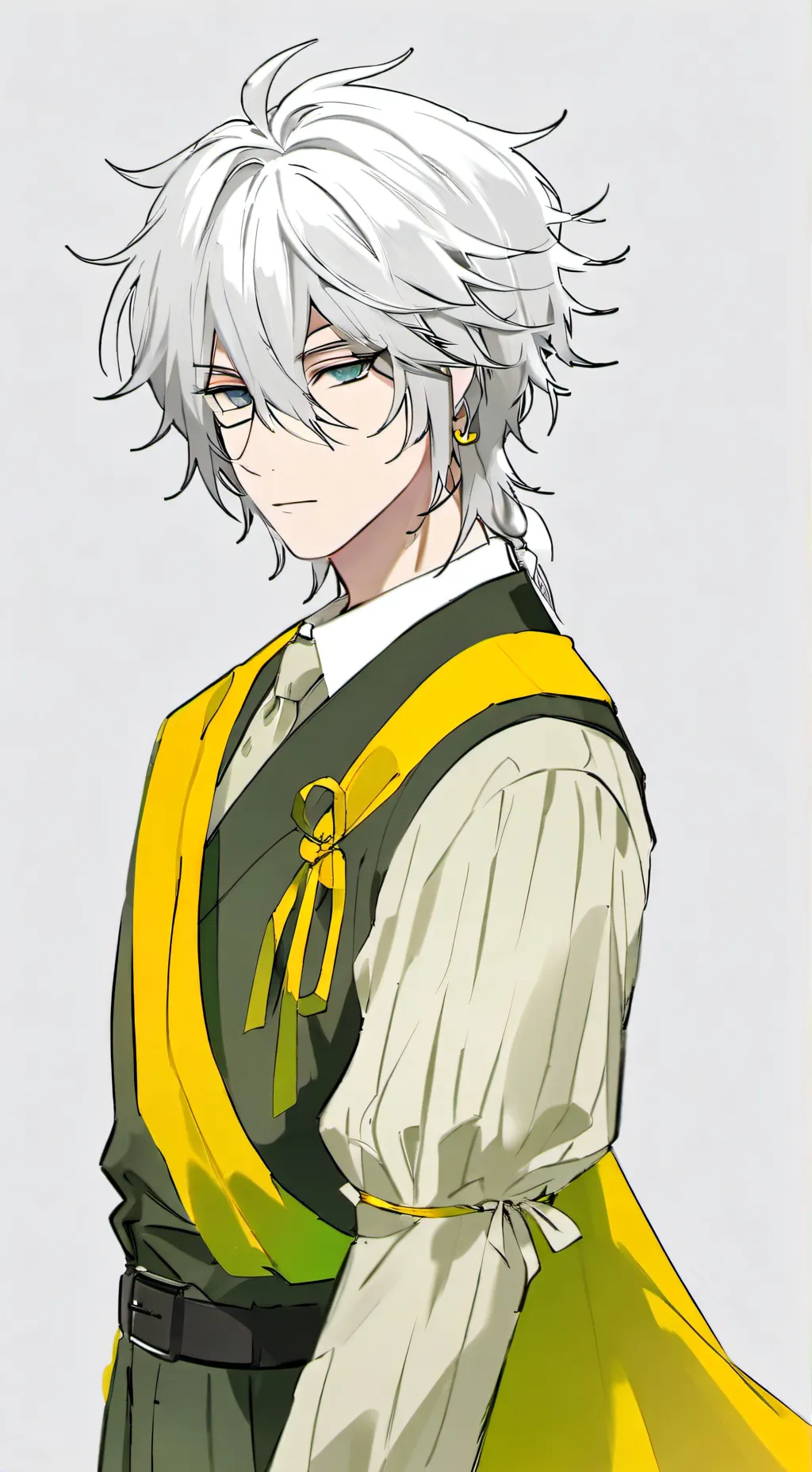 ai character: Hyeon👄😍 background