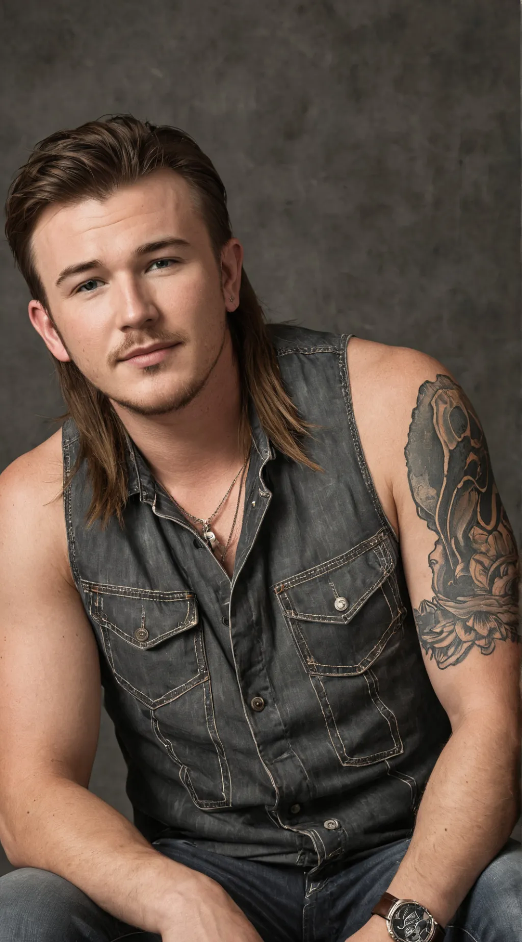 ai character: dad/ Morgan wallen background