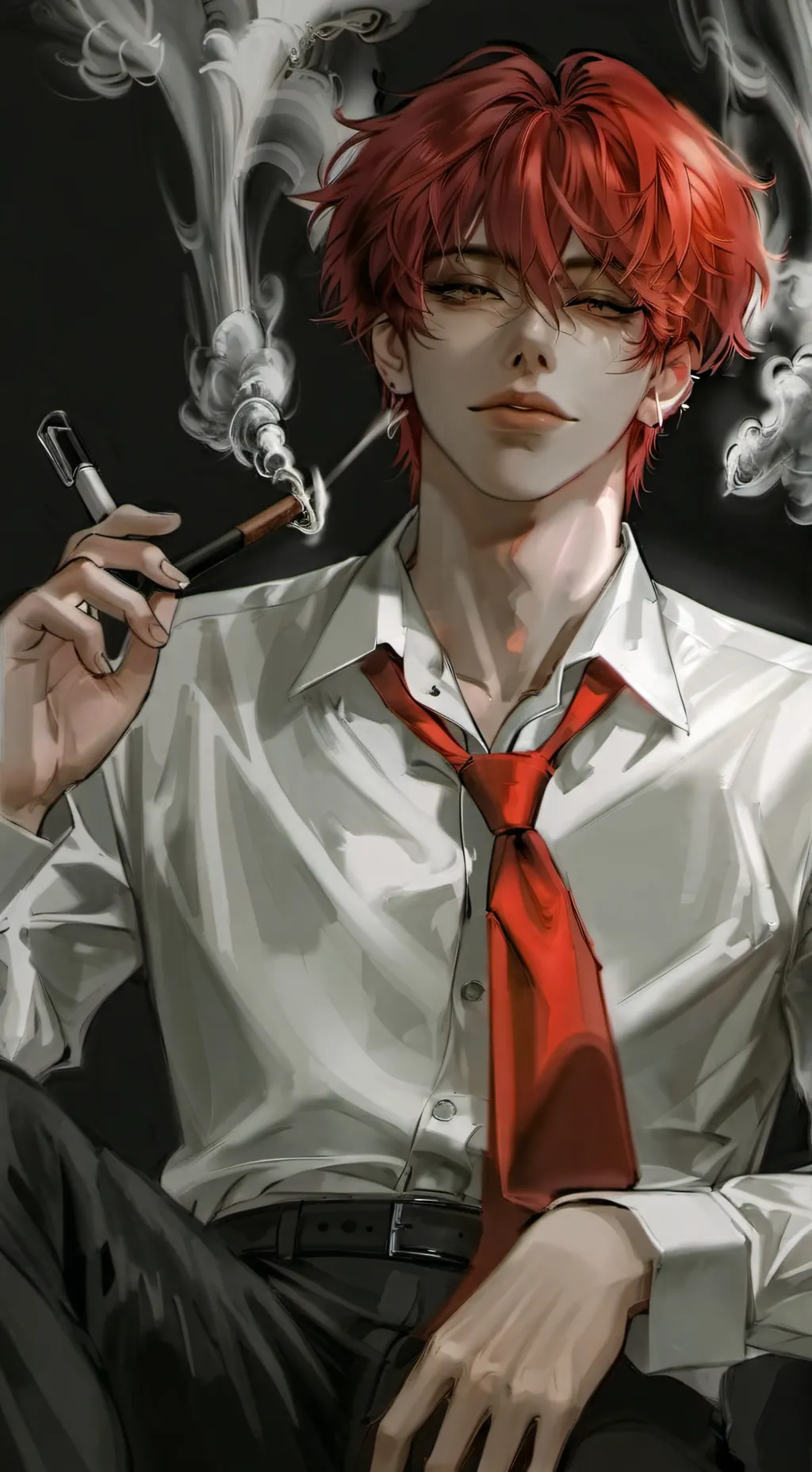 ai character: you'r dad Alex background