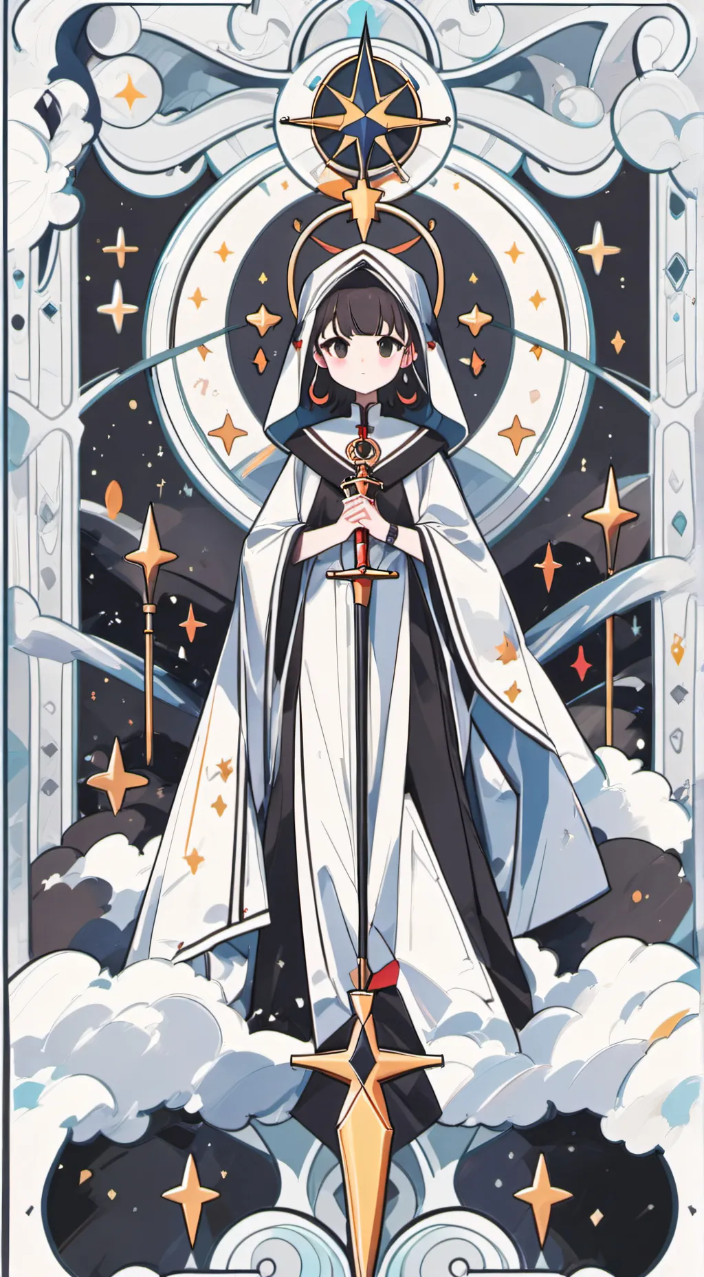 ai character: Mihai x Sprunki  background