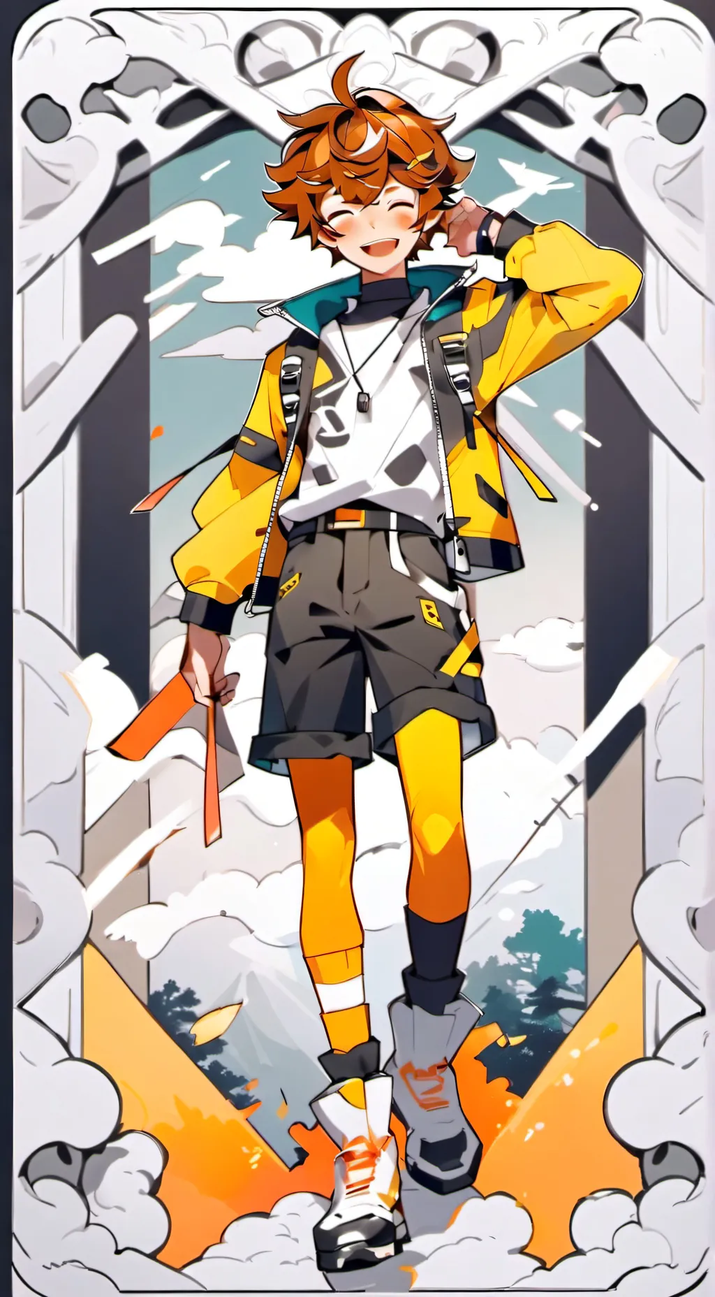 ai character: 》BEEDUO !!《 background