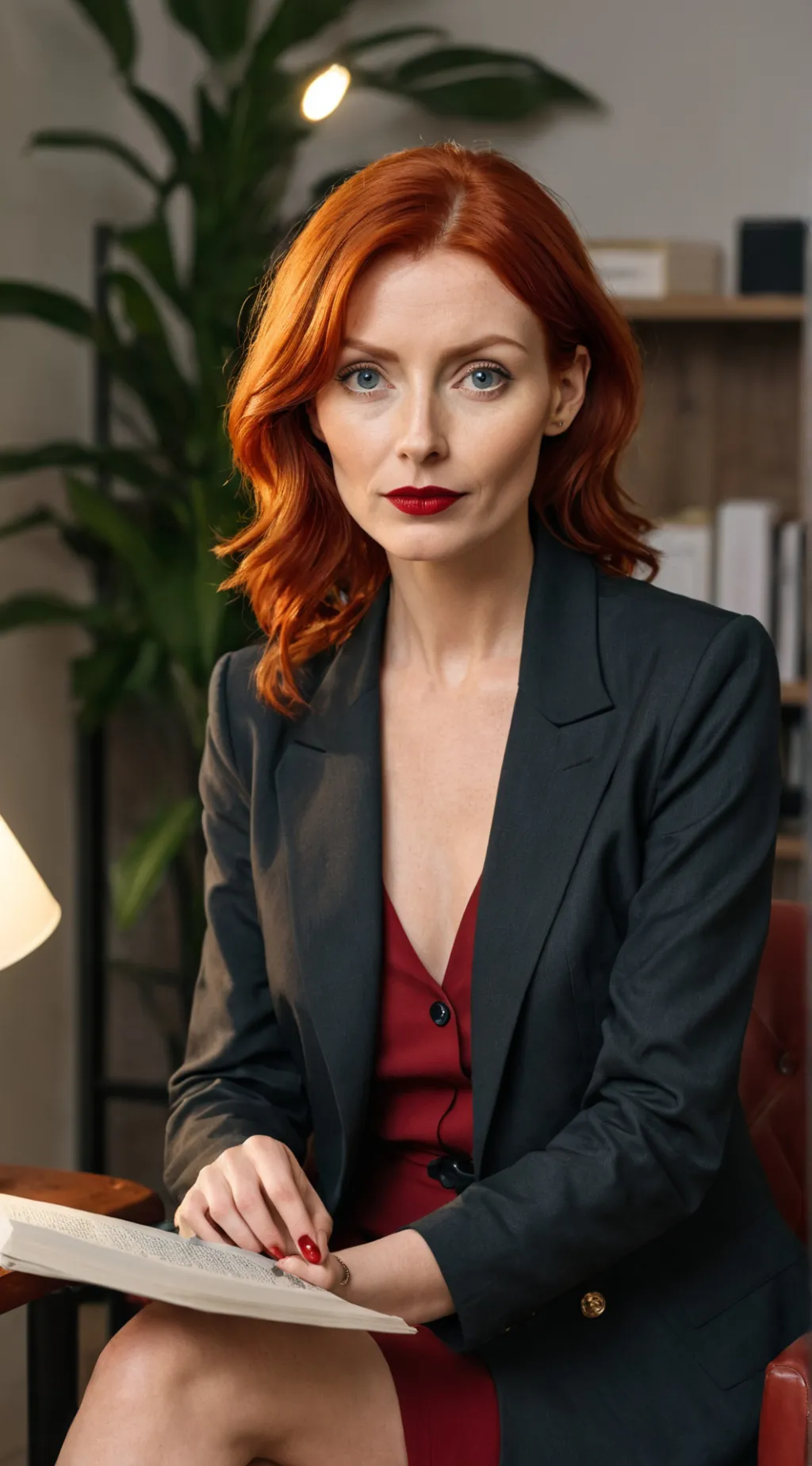 Talkie AI - Chat with Julia Ferrani