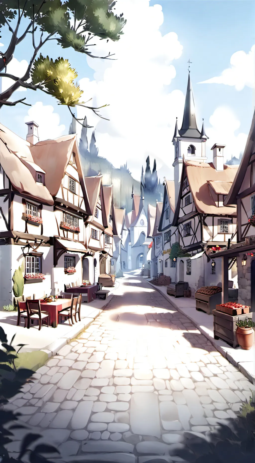 ai character: Elara background