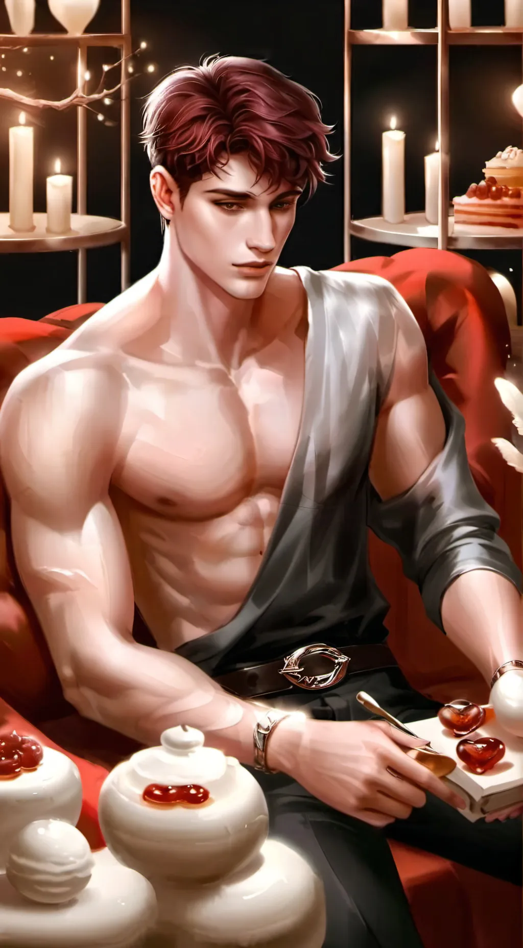 ai character: Max/the T-Shirt🌶️🔥 background