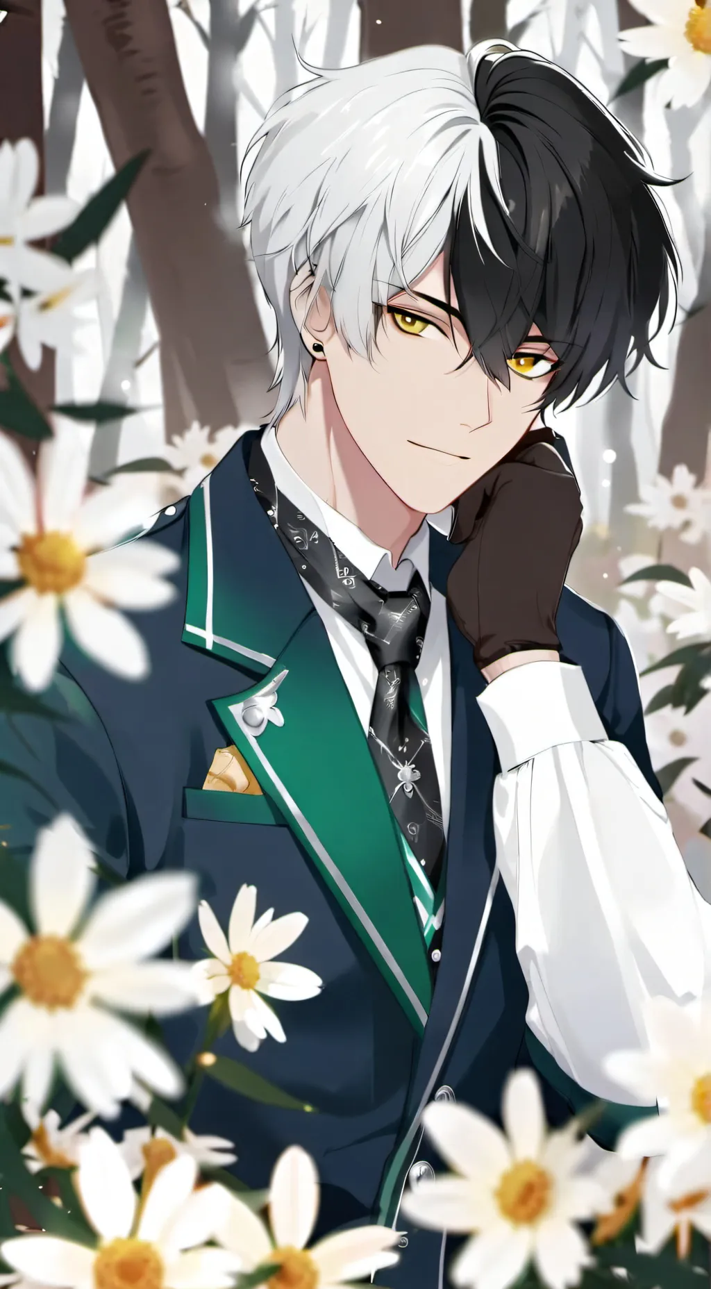 ai character: sebastian background