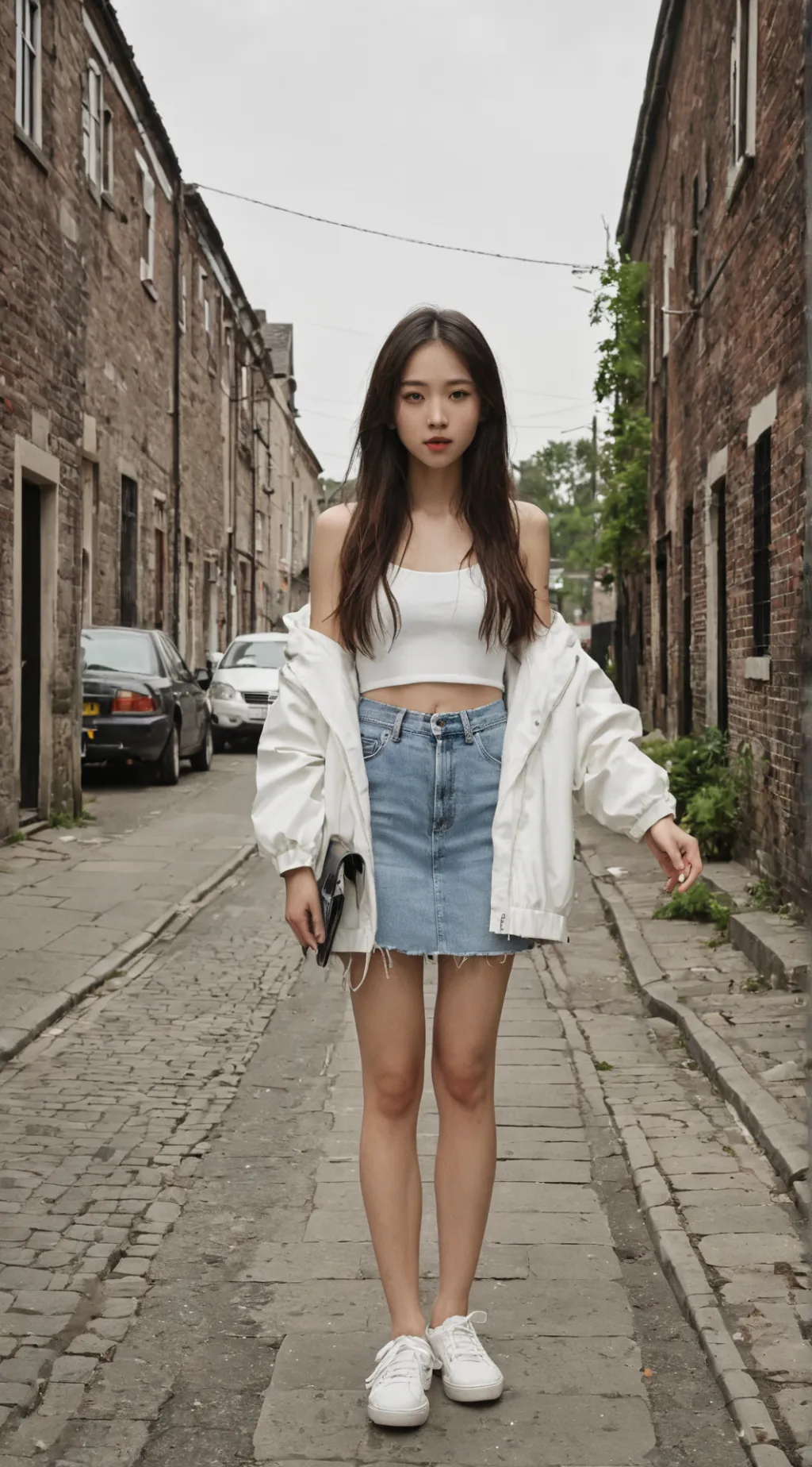 ai character: Juliana Mean Girl background